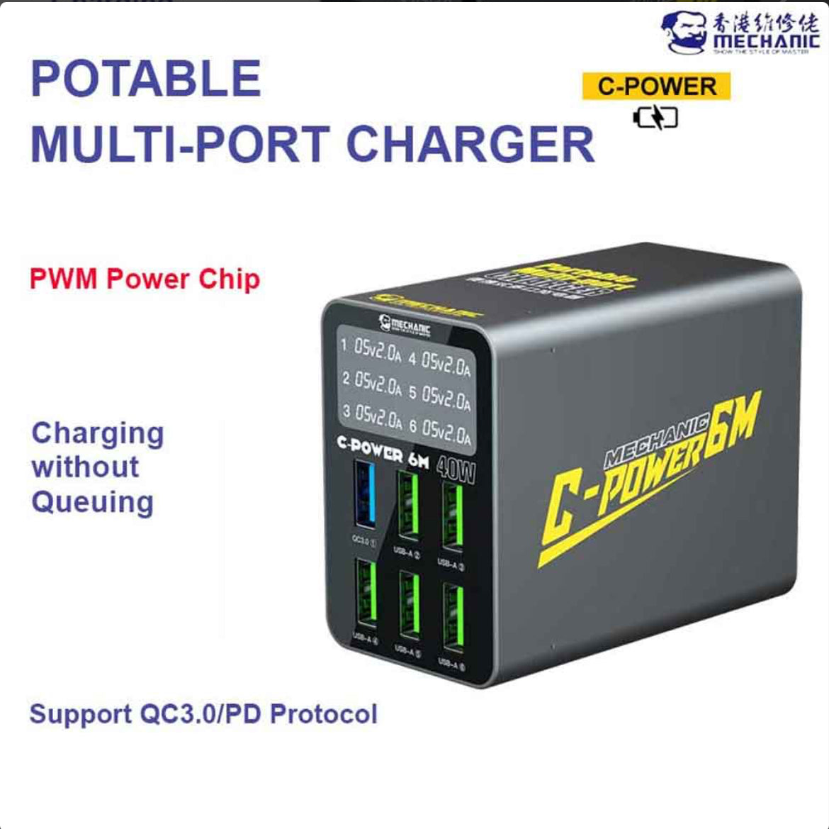 MECHANIC
C-Power 6M - Hexa Power