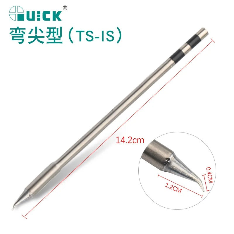 QUICK Soldering Iron tip TSS02B-I-02 TSS02B-J-02 TSS02B-SK-02 - Hexa Power