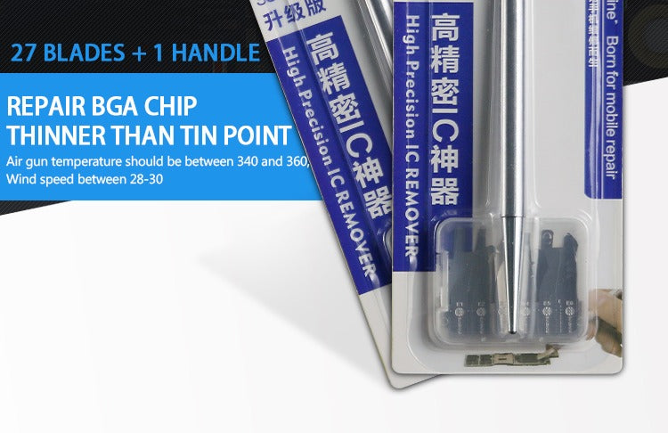 SUNSHINE IC Glue Removing Tools SS-101A - Hexa Power