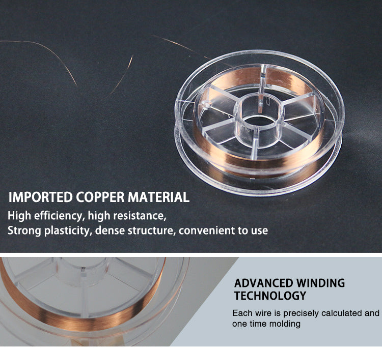 SUNSHINE For IPhone Chip Conductor Wire 150M 0.01MM SS-007D - Hexa Power