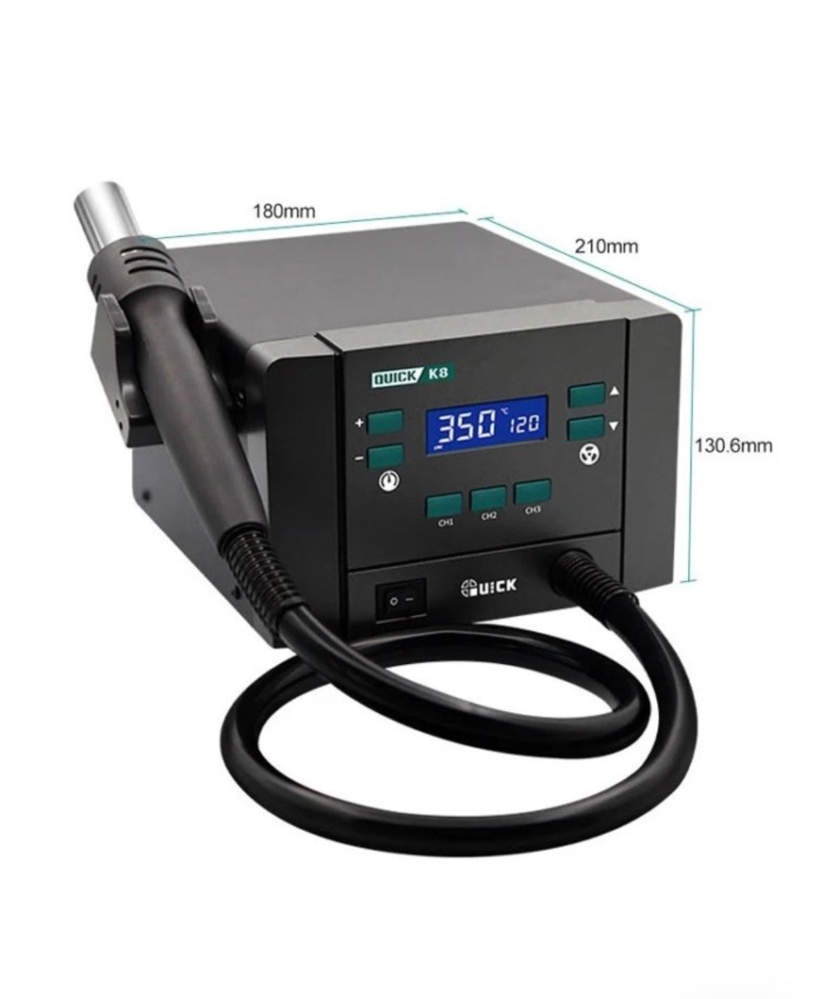 Quick K8 1000 W - Hexa Power