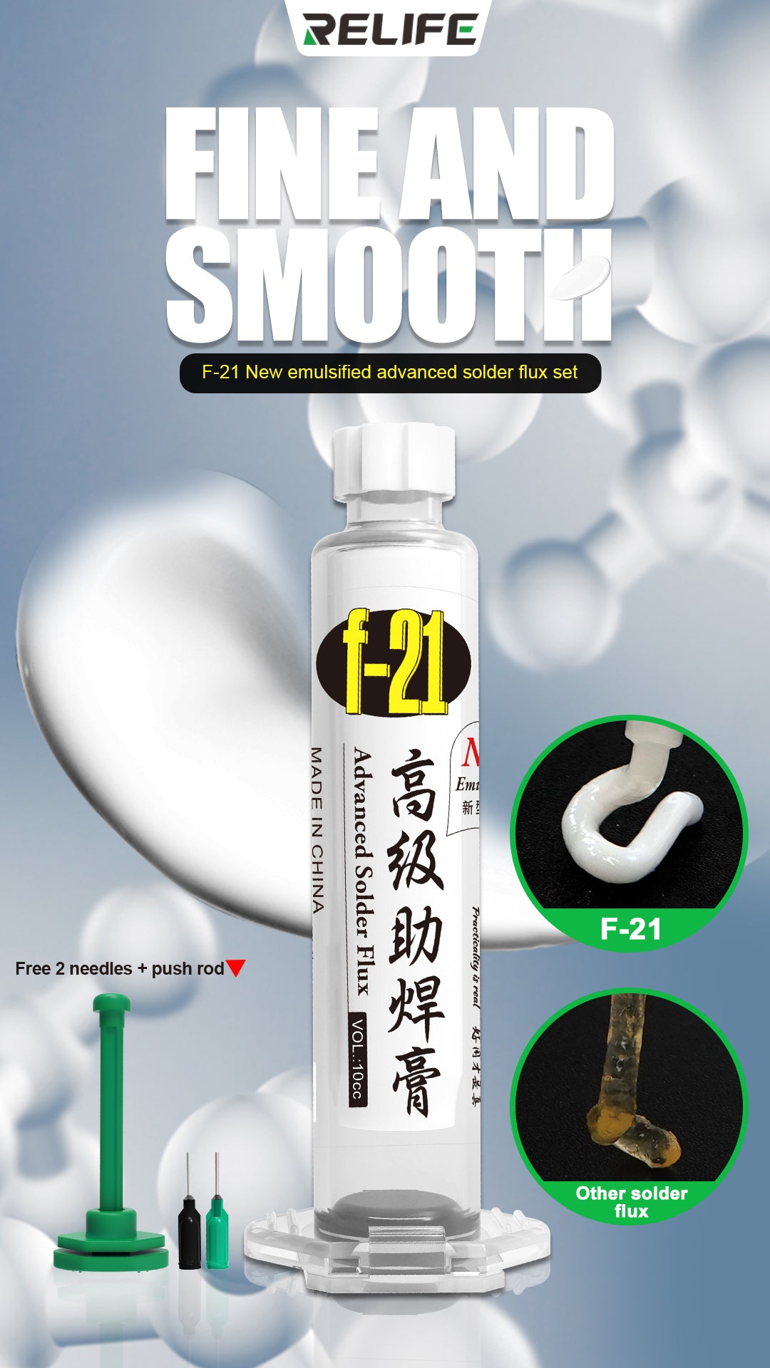 RELIFE New Emulsified Advanced F-21 - Hexa Power