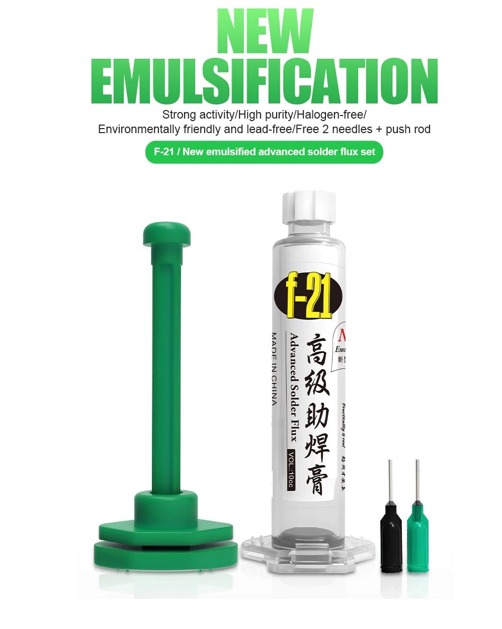 RELIFE New Emulsified Advanced F-21 - Hexa Power