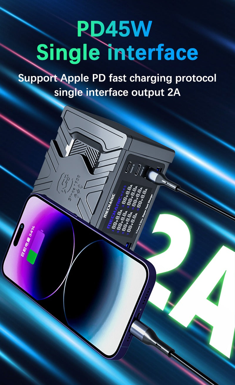MECHANIC V-power 8ULTRA - Hexa Power