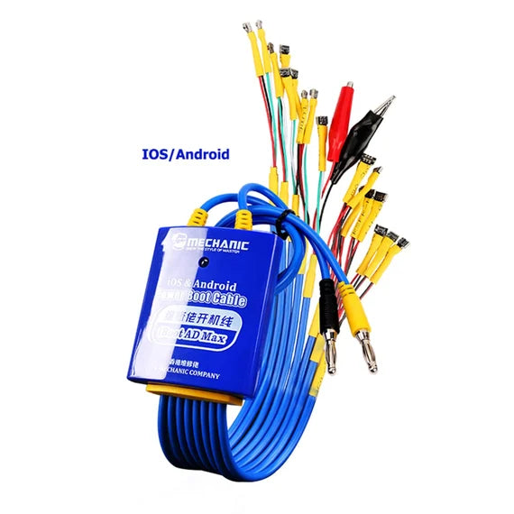 MECHANIC Power Boot Cable for IPhone and Android (25+1) AD Max - Hexa Power