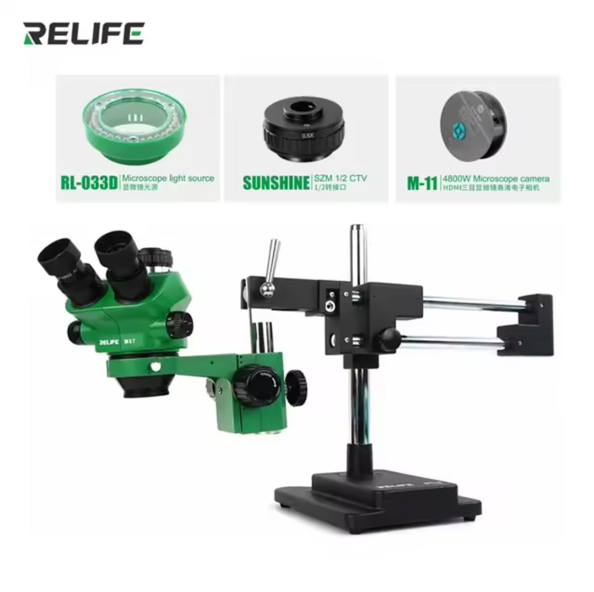RELIFE Microscope
RL M5T-STL2 - Hexa Power