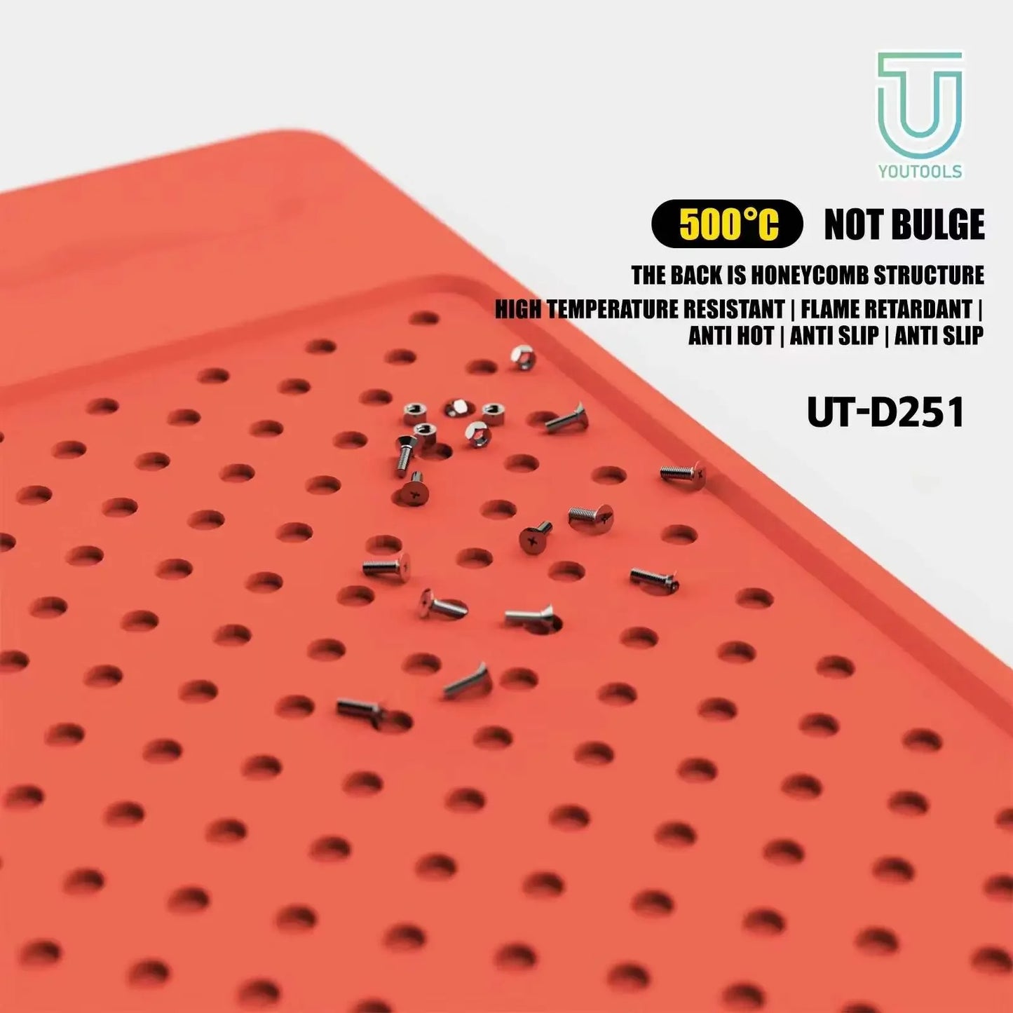 UT-D251 Temperature Heat Insulation Mat - Hexa Power