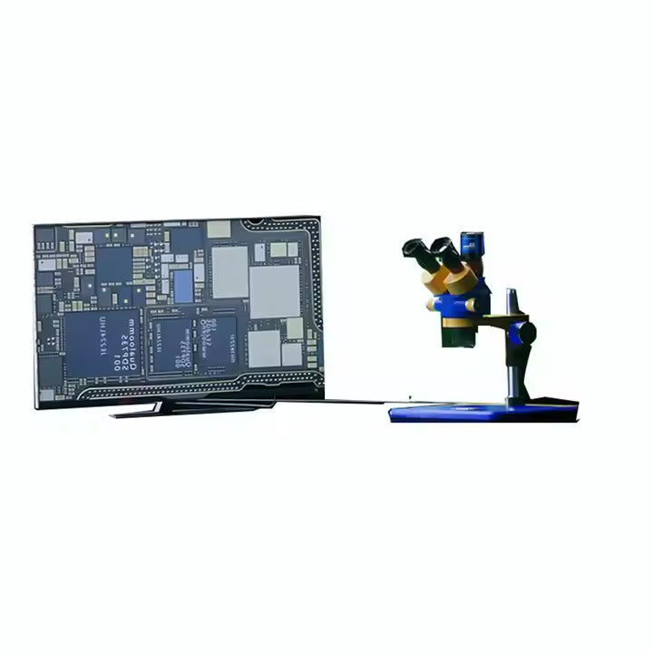 MECHANIC Trinocular Stereo Microscope MOS760 - Hexa Power