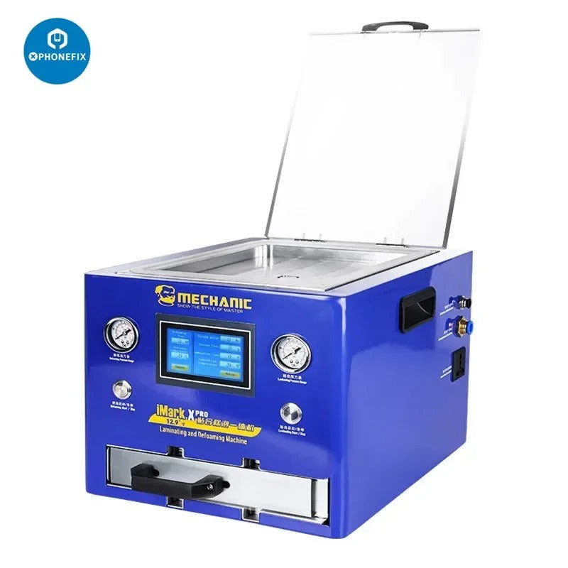 IMark X Pro-Machine à plastifier sous vide intelligente pour écran LCD, réparation LCD, sans bulles, raccord, décompression, 12.9" - Hexa Power