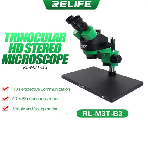 RELIFE Microscope RL-M3-B3 - Hexa Power