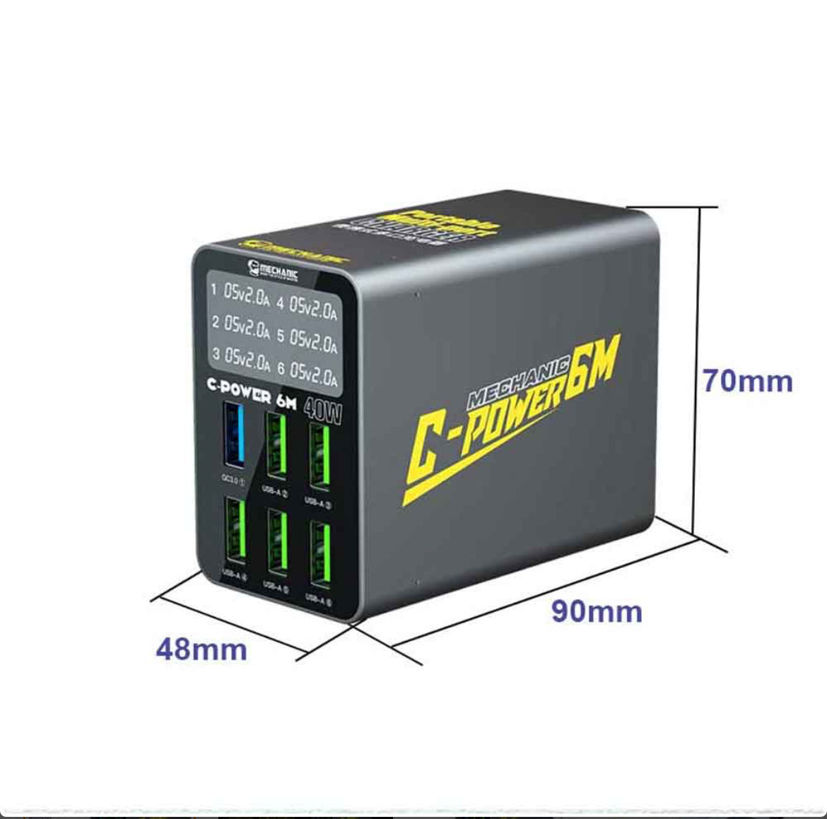 MECHANIC
C-Power 6M - Hexa Power