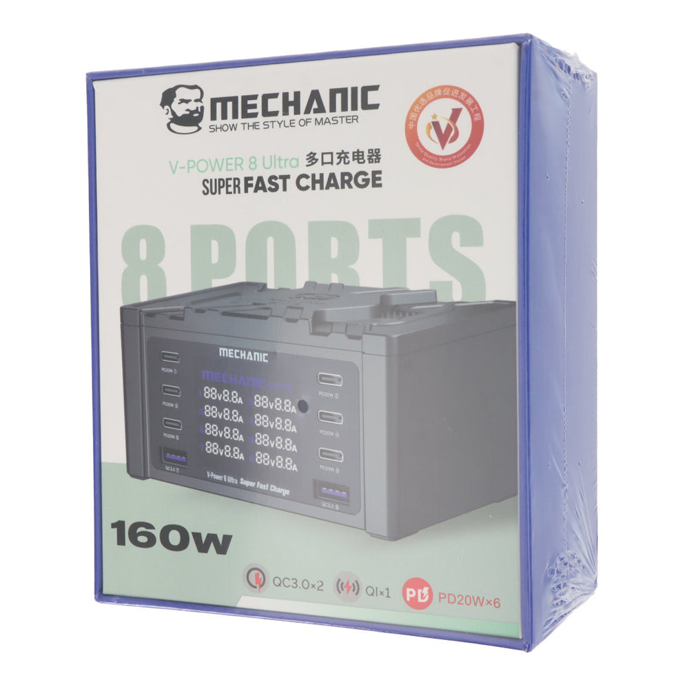 MECHANIC V-power 8ULTRA - Hexa Power