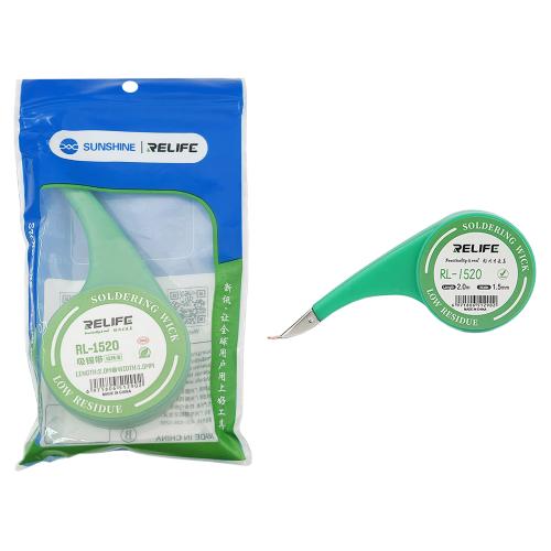 RELIFE Soldering Wick (2m*1.5mm) RL-1520 - Hexa Power