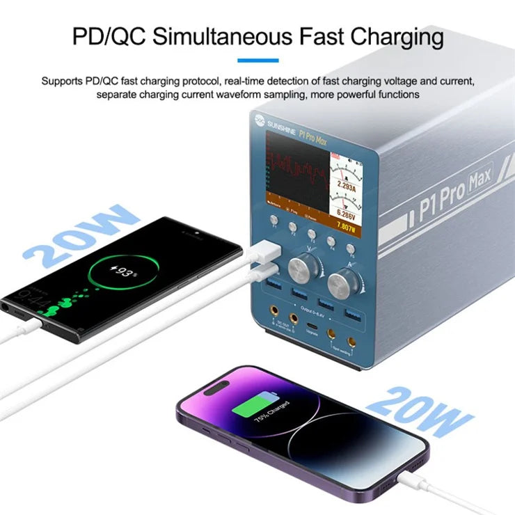 SUNSHINE P1 PRO MAX
Power Supply - Hexa Power