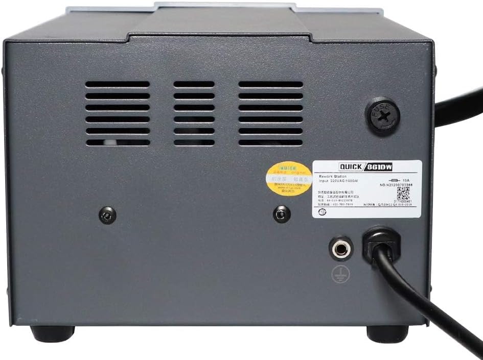 QUICK Hot Air Station 861DW - Hexa Power
