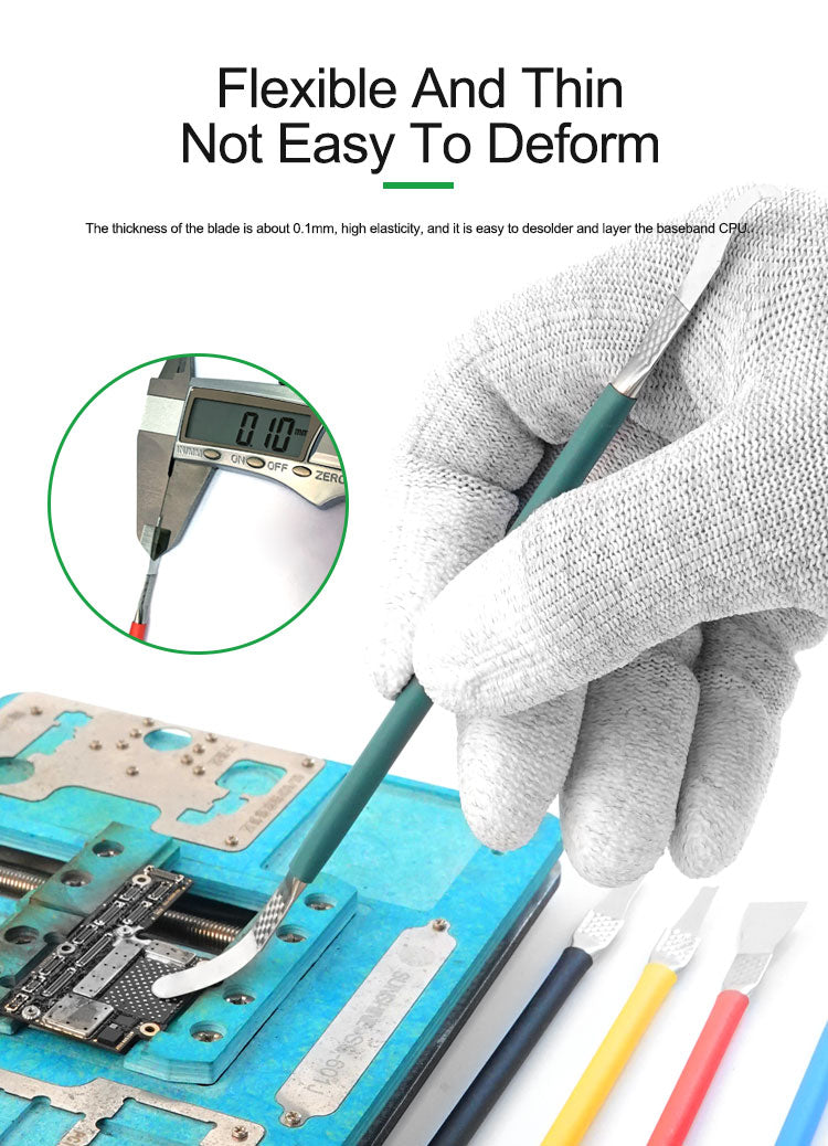 RELIFE CPU Glue Removal Crowbar Set - Hexa Power