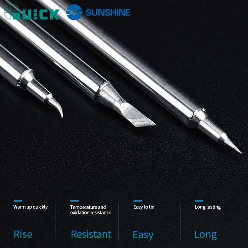 QUICK Soldering Iron tip TSS02B-I-02 TSS02B-J-02 TSS02B-SK-02 - Hexa Power
