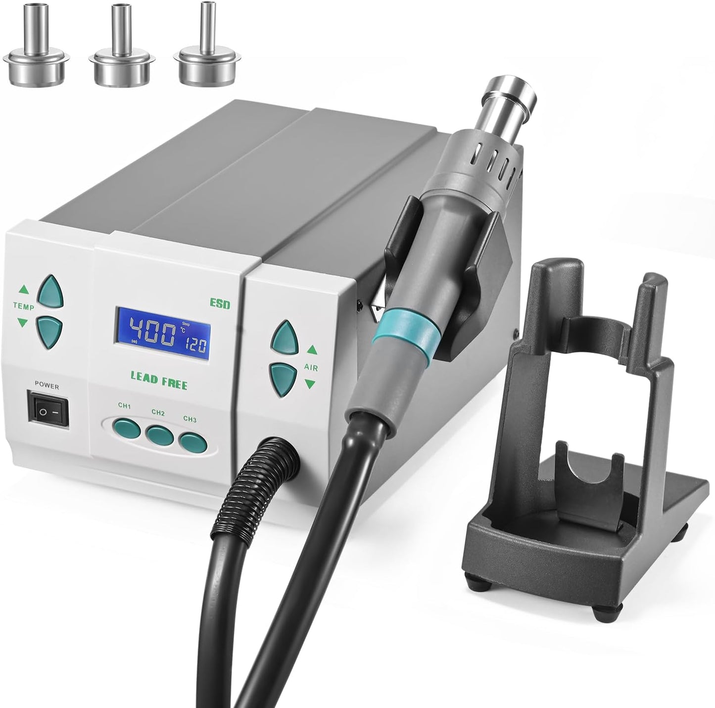 QUICK Hot Air Station 861DW - Hexa Power