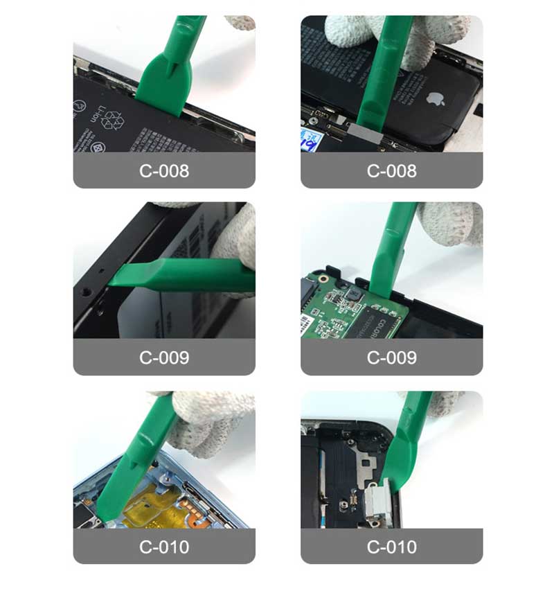 RELIFE Multifunction Diassemble Set (10in1) RL-049C - Hexa Power