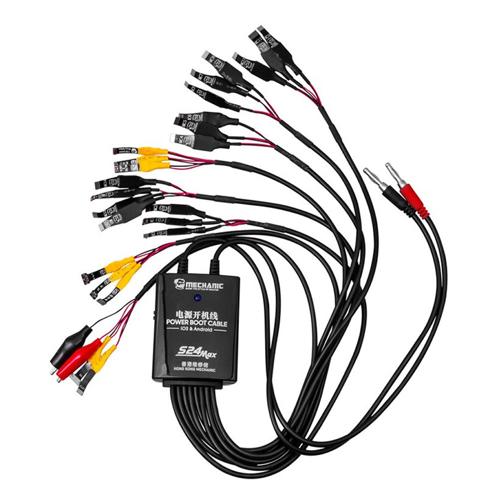MECHANIC Power Boot Cable for IPhone and Android S24 Max - Hexa Power