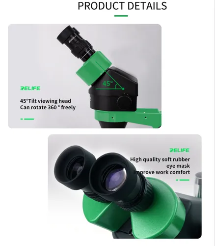 RELIFE Microscope RL-M3-B3 - Hexa Power