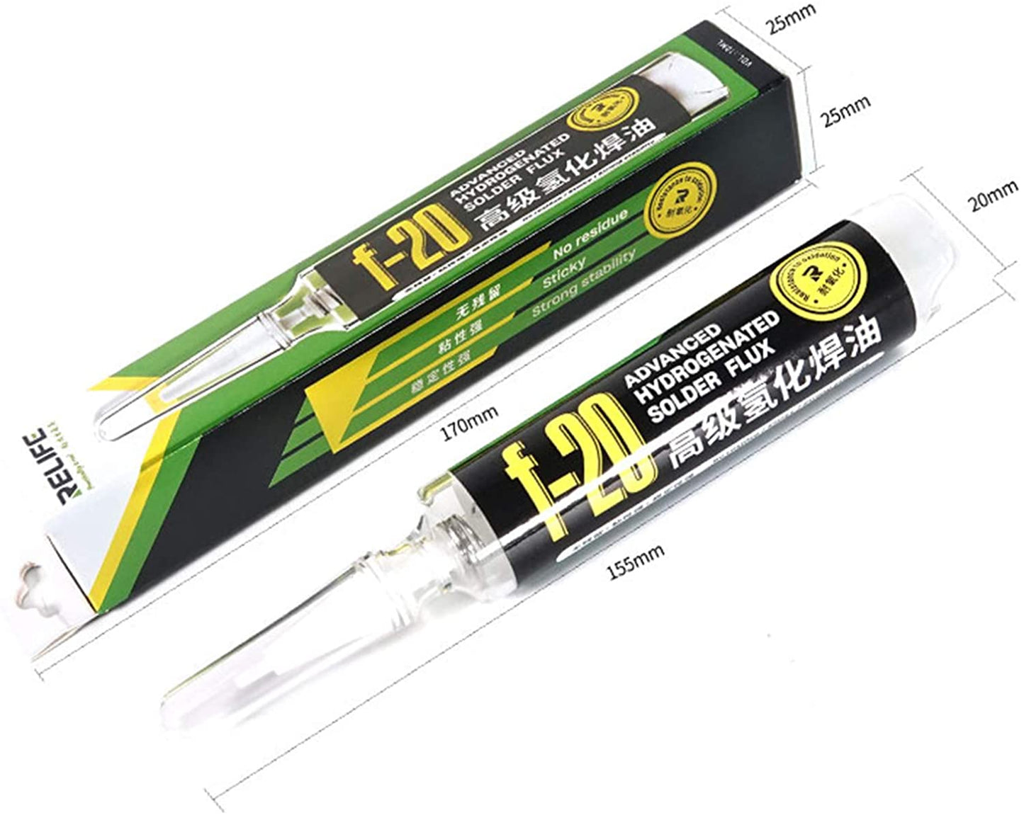 RELIFE Advanced Hydrogenated Flux F-20 - Hexa Power