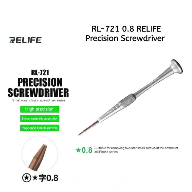 RELIFE RL-721 Precision Screwdriver - Hexa Power
