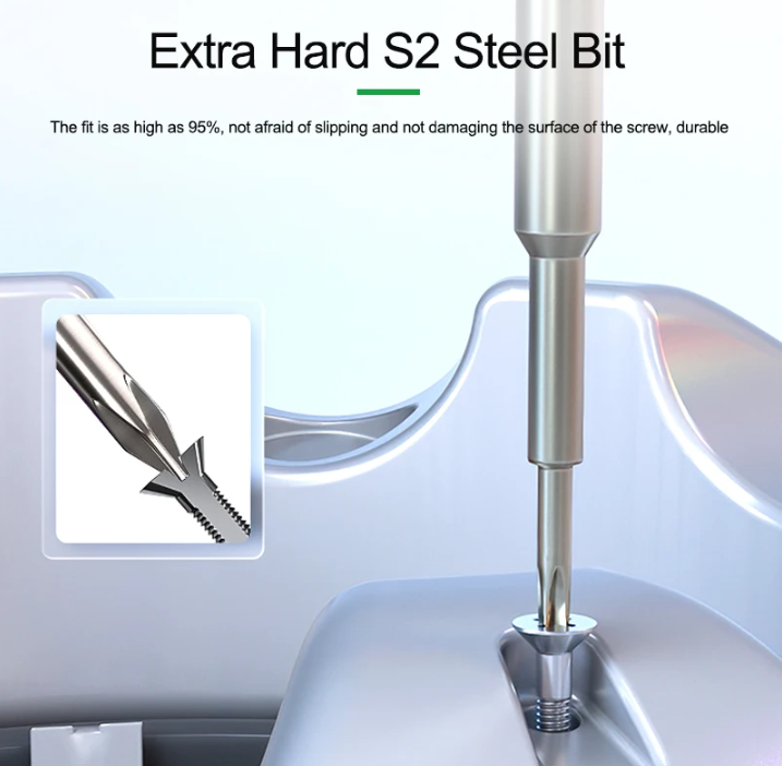 RELIFE Screwdriver RL-724 T1 - Hexa Power