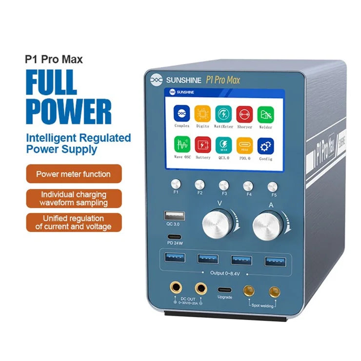 SUNSHINE P1 PRO MAX
Power Supply - Hexa Power