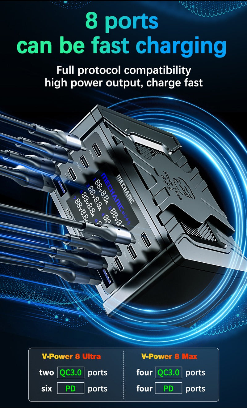 MECHANIC V-power 8ULTRA - Hexa Power