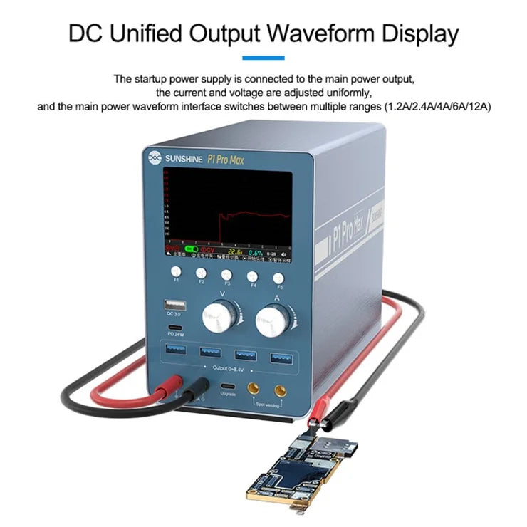 SUNSHINE P1 PRO MAX
Power Supply - Hexa Power