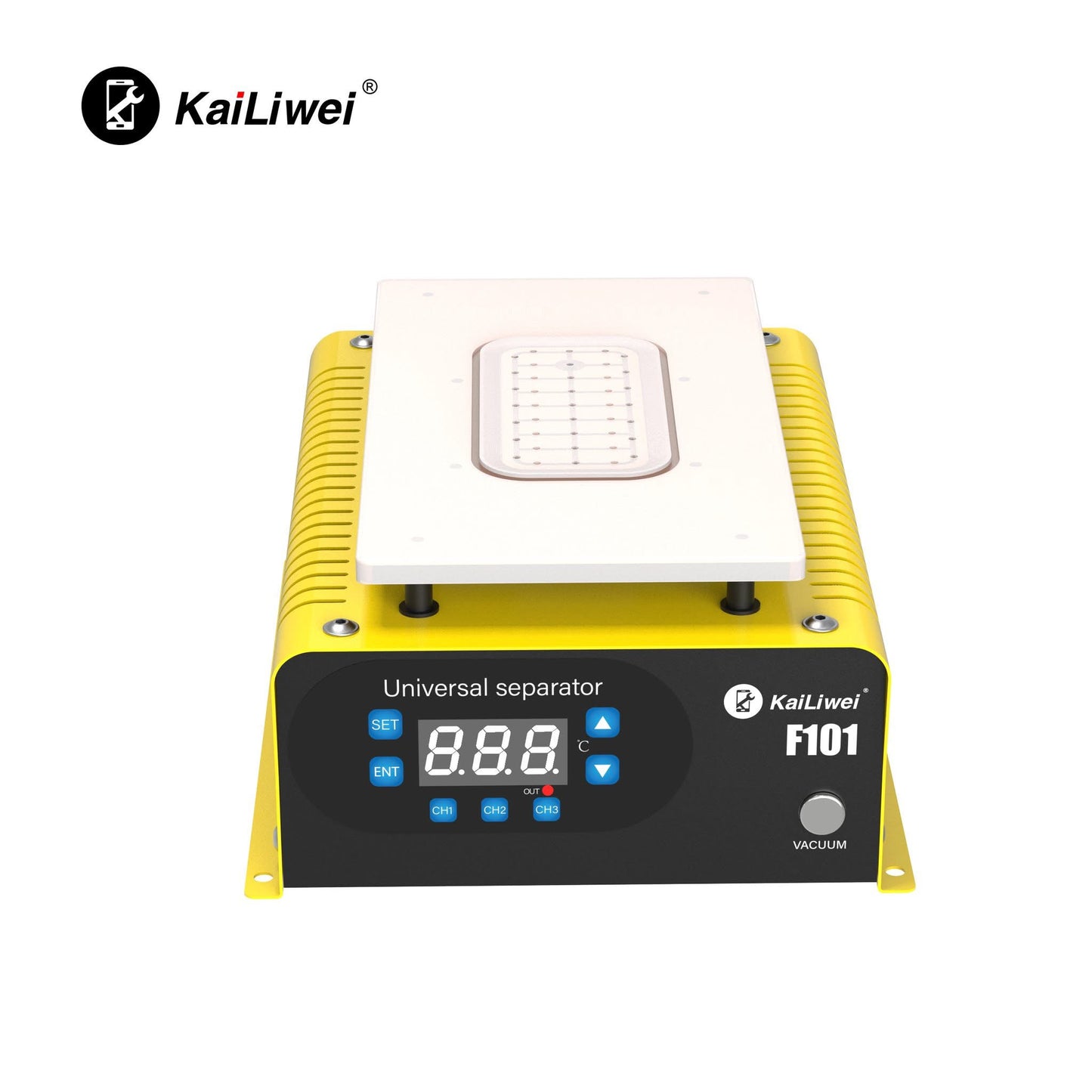 KEILIWEI Plaque Chauffante F101 - Hexa Power