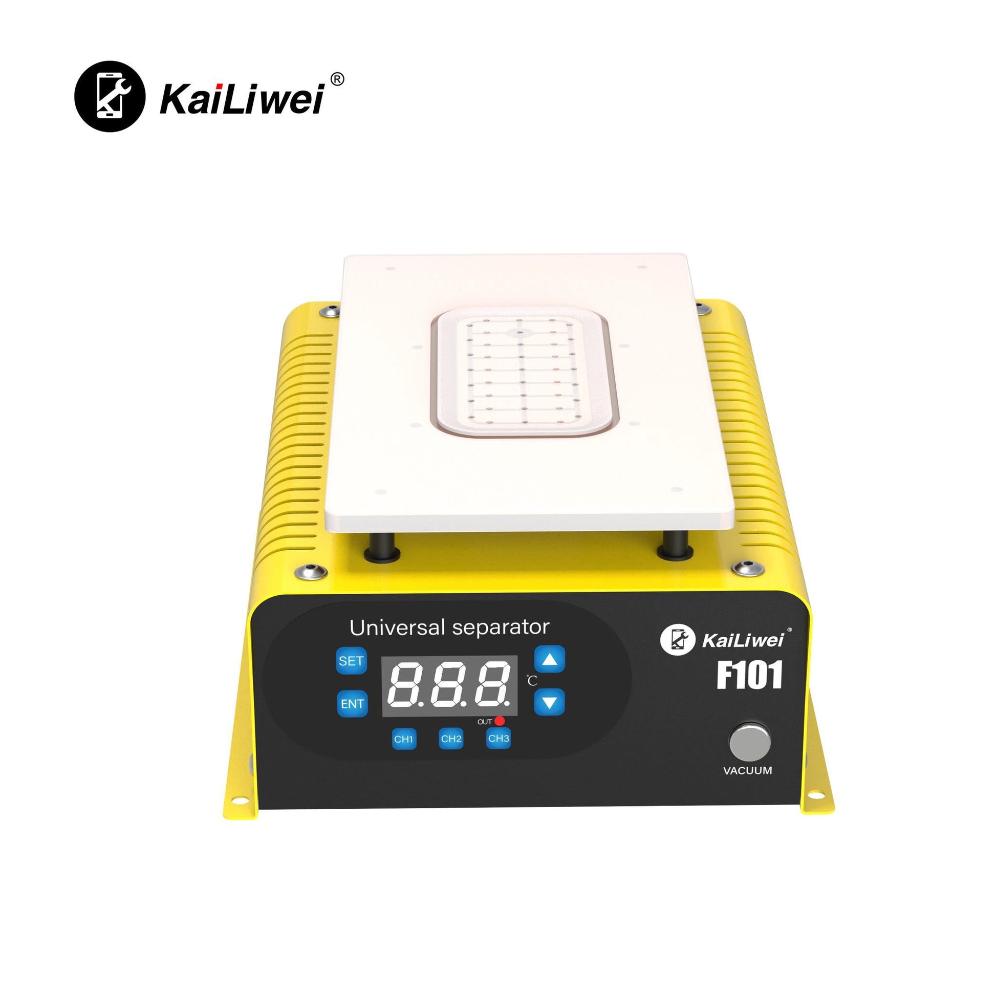 KEILIWEI Plaque Chauffante F101 - Hexa Power
