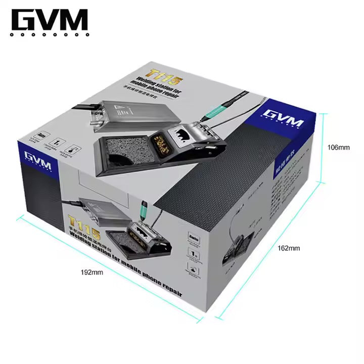 GVM T115 45W fer a souder - Hexa Power