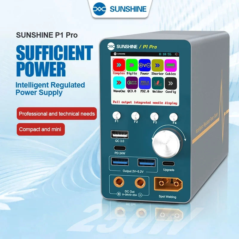 SUNSHINE P1 PRO MAX
Power Supply - Hexa Power