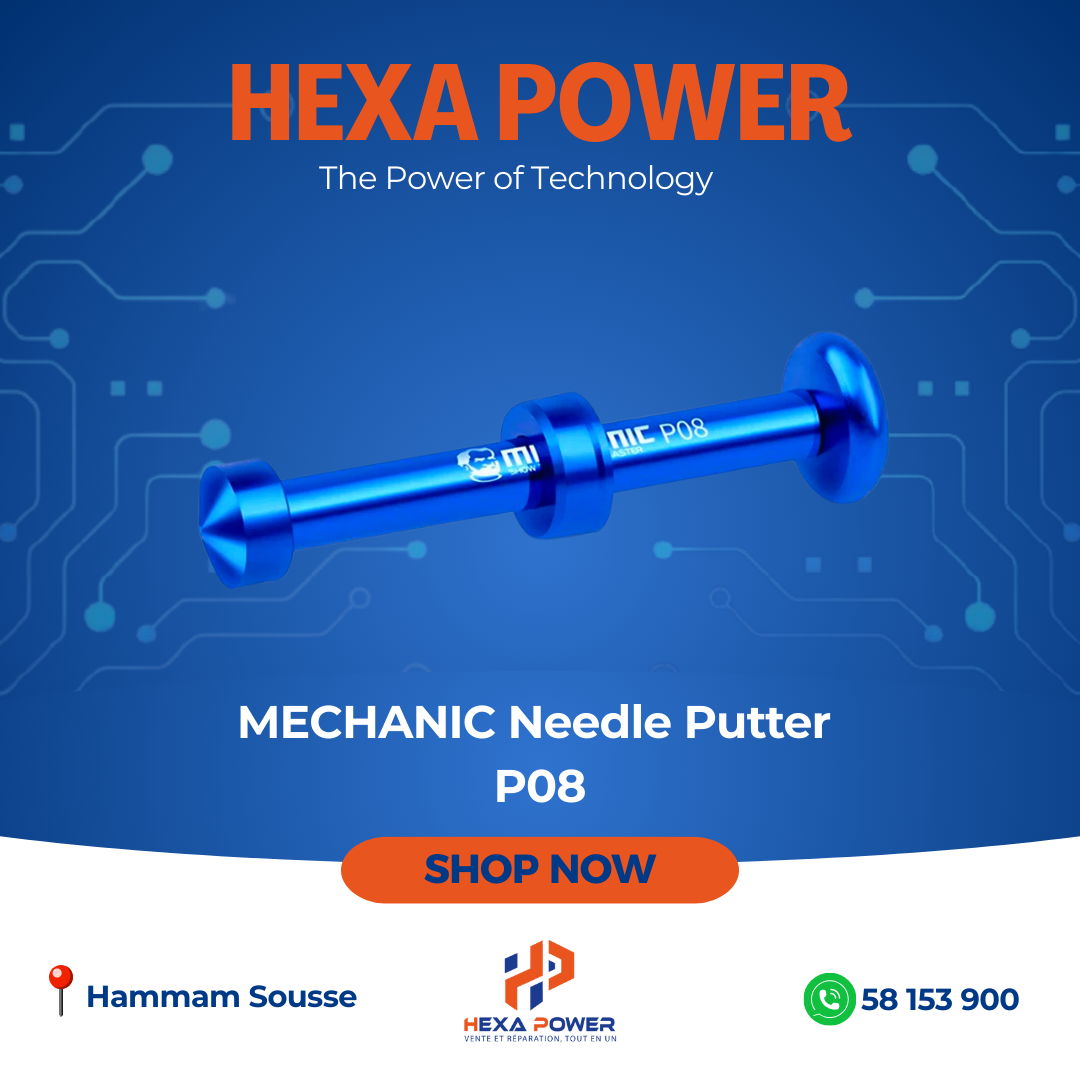 MECHANIC Needle Putter P08 - Hexa Power