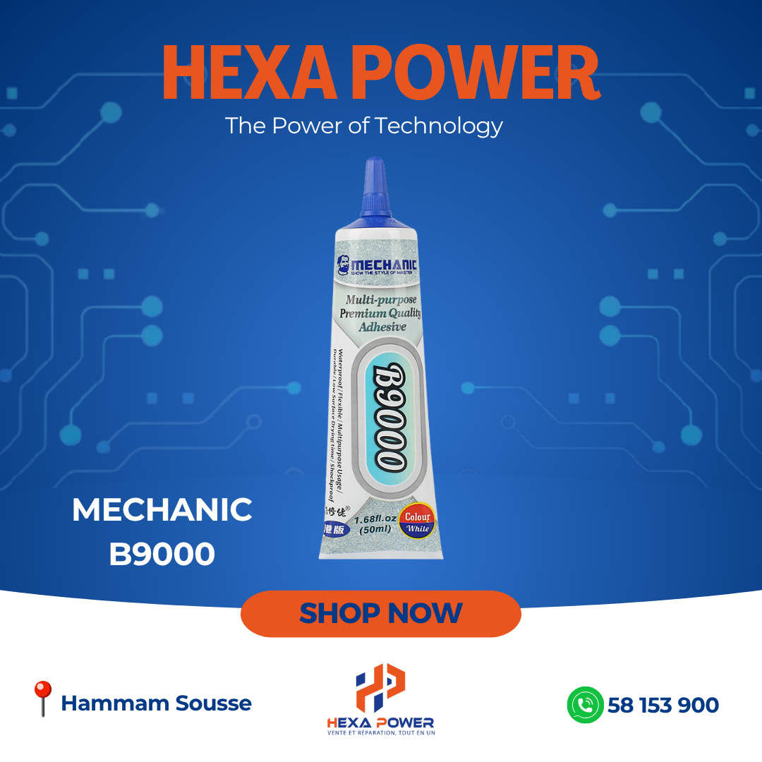 MECHANIC Multi-purpose Adhesive (50ml) B9000 - Hexa Power