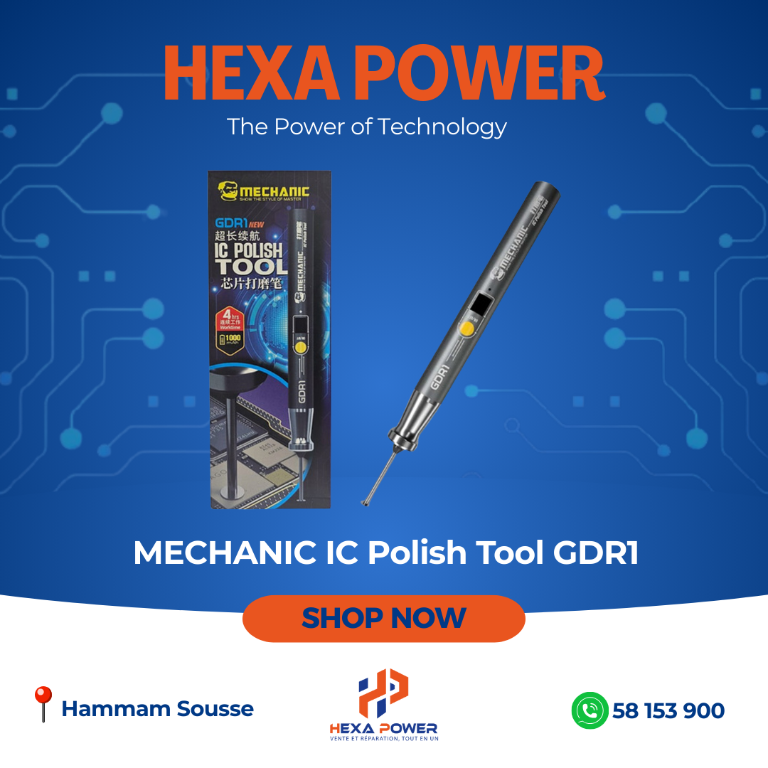 MECHANIC IC Polish Tool GDR1 - Hexa Power
