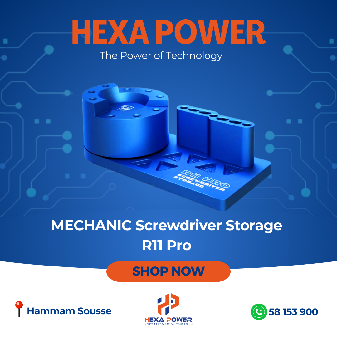 MECHANIC Screwdriver Storage R11 Pro - Hexa Power