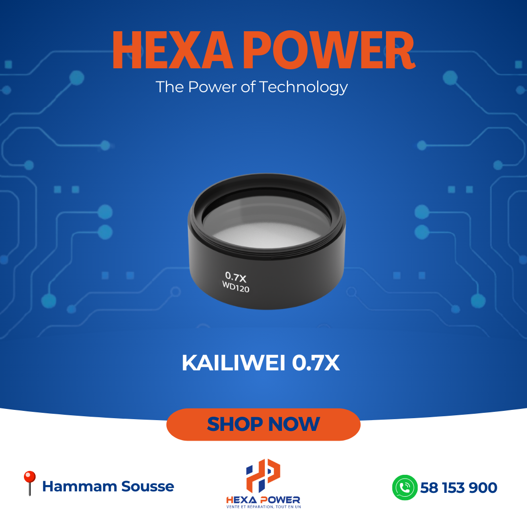 KAILIWEI 0.7X - Hexa Power