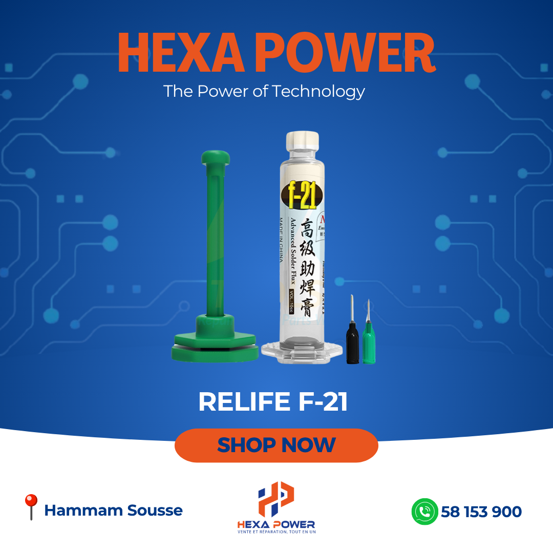 RELIFE New Emulsified Advanced F-21 - Hexa Power