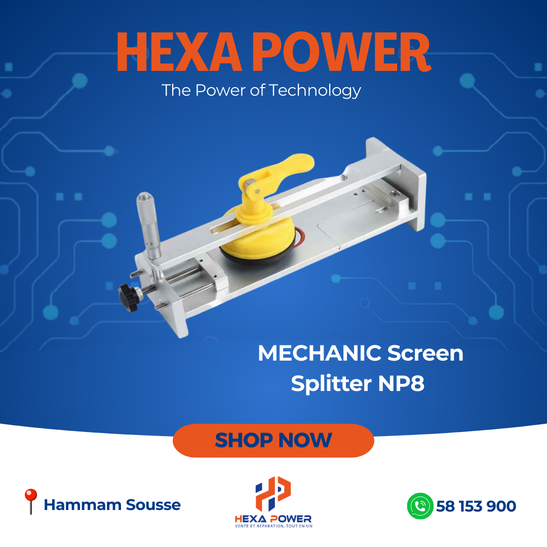 MECHANIC Screen Splitter NP8 - Hexa Power