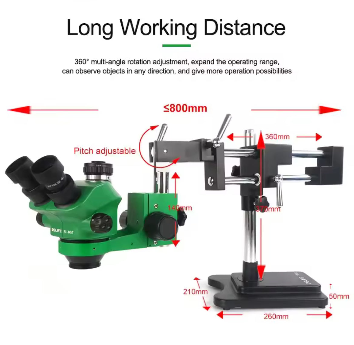 RELIFE Microscope
RL M5T-STL2 - Hexa Power