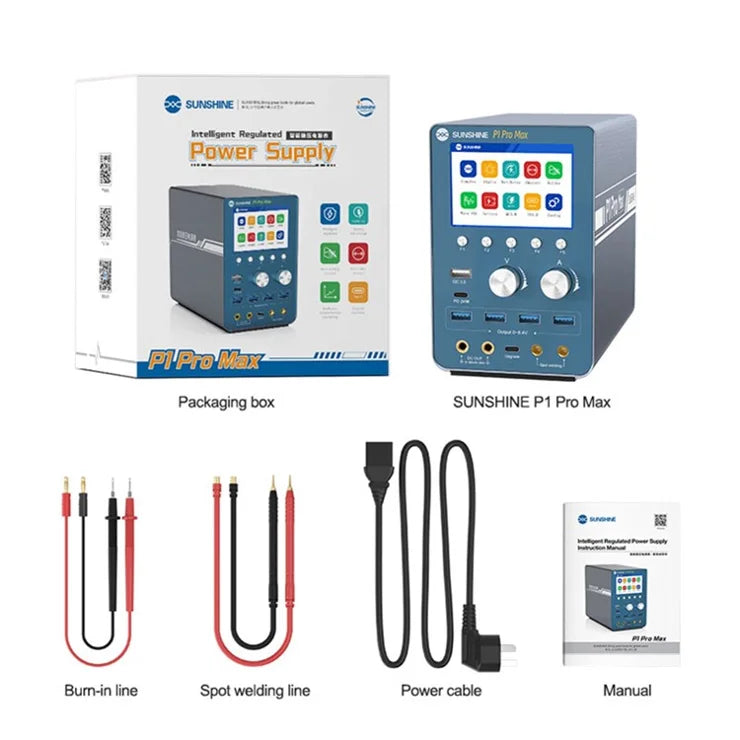 SUNSHINE P1 PRO MAX
Power Supply - Hexa Power