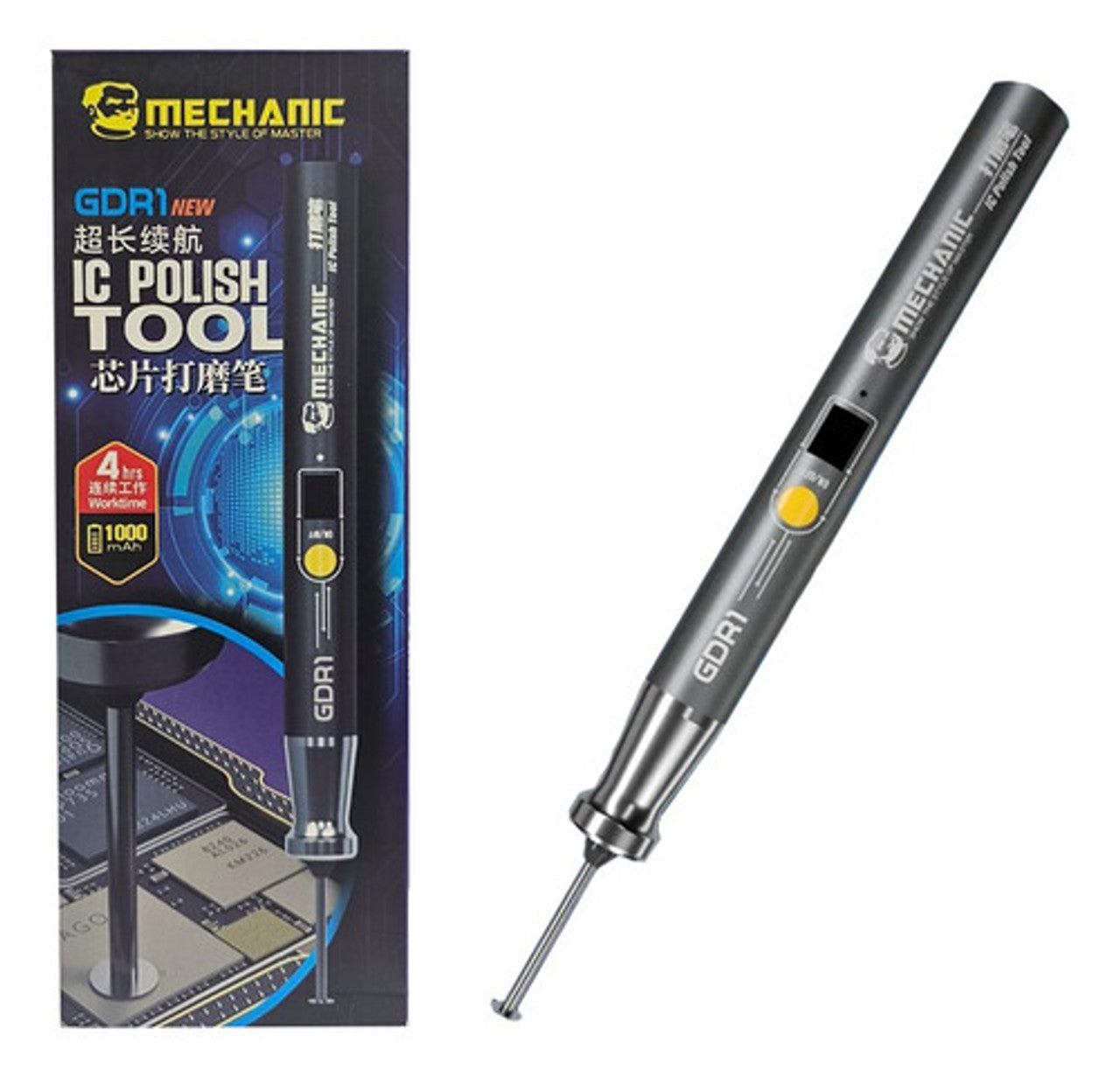 MECHANIC IC Polish Tool GDR1 - Hexa Power