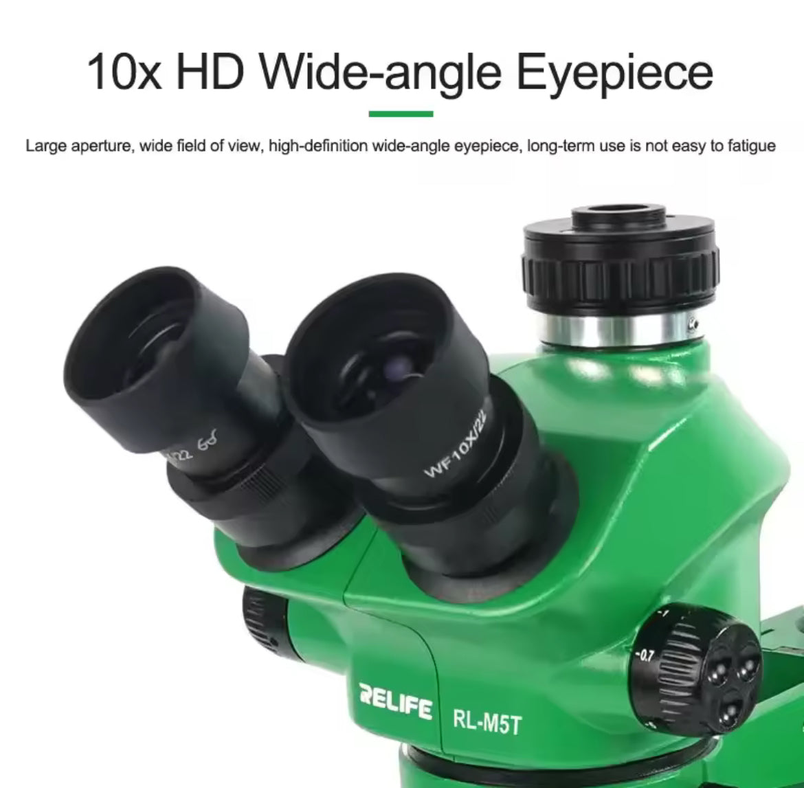 RELIFE Microscope
RL M5T-STL2 - Hexa Power