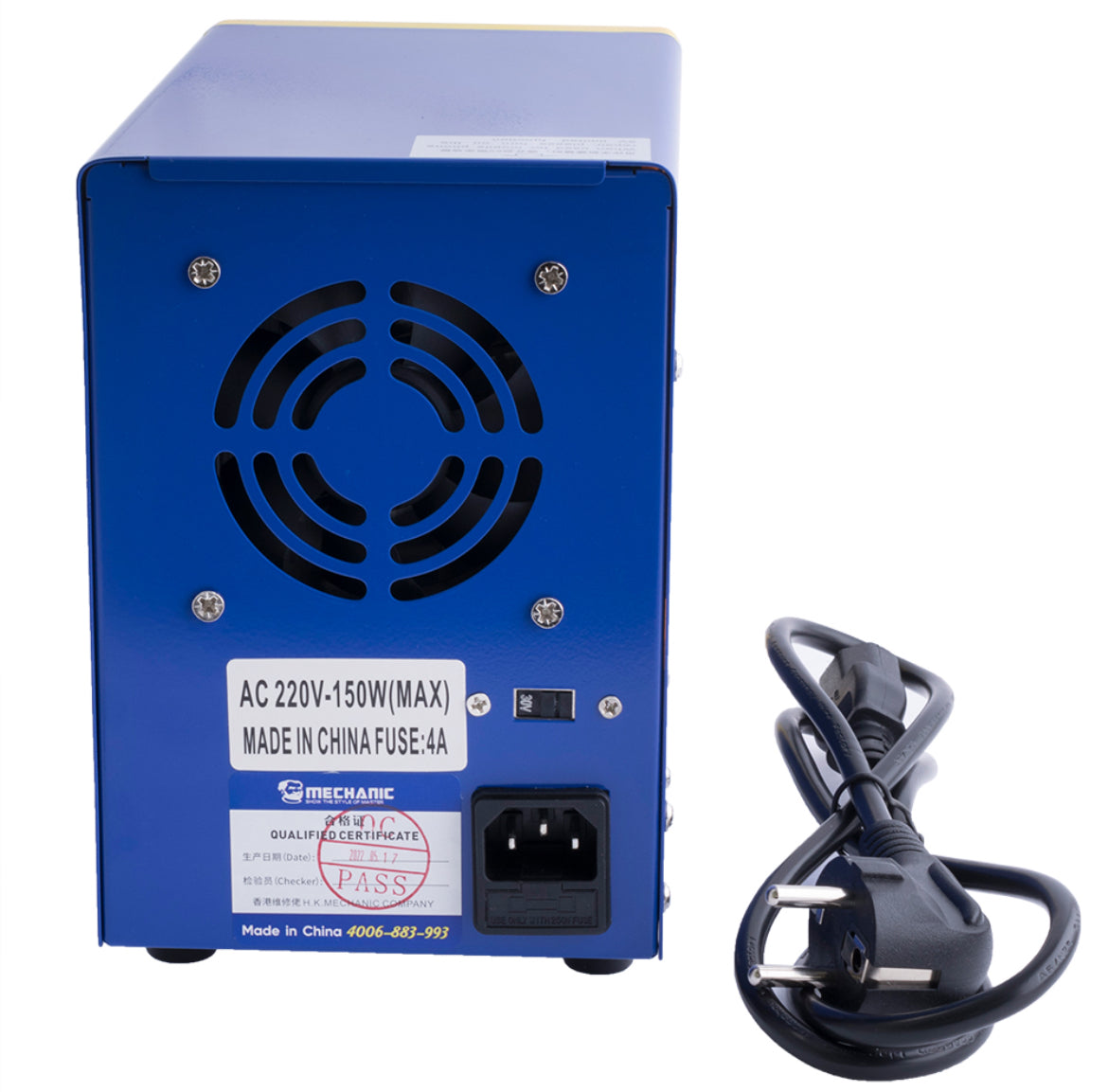 MECHANIC
Power Supply
3005DA - Hexa Power