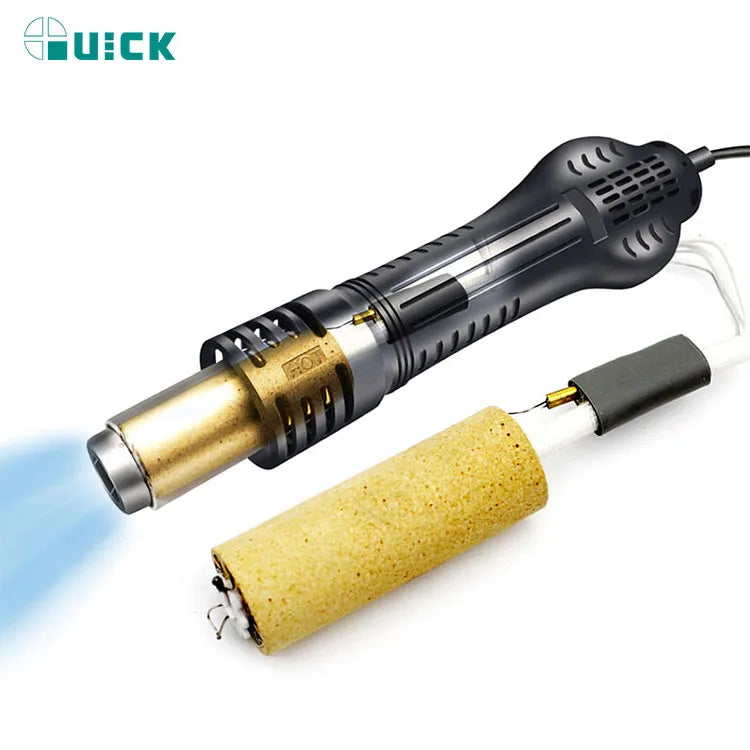Quick airchaud 2 en 1 8586D+ - Hexa Power