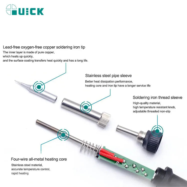 Quick airchaud 2 en 1 8586D+ - Hexa Power