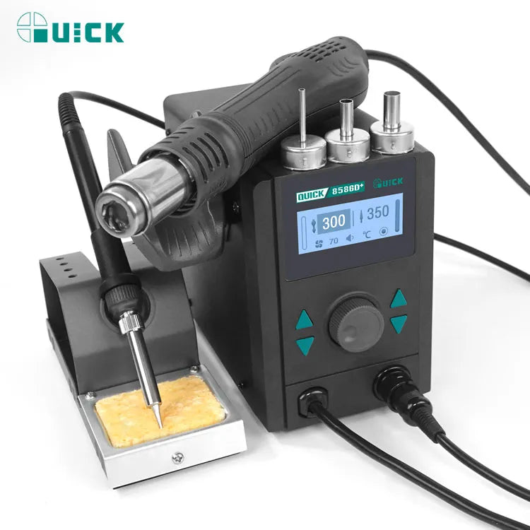 Quick airchaud 2 en 1 8586D+ - Hexa Power
